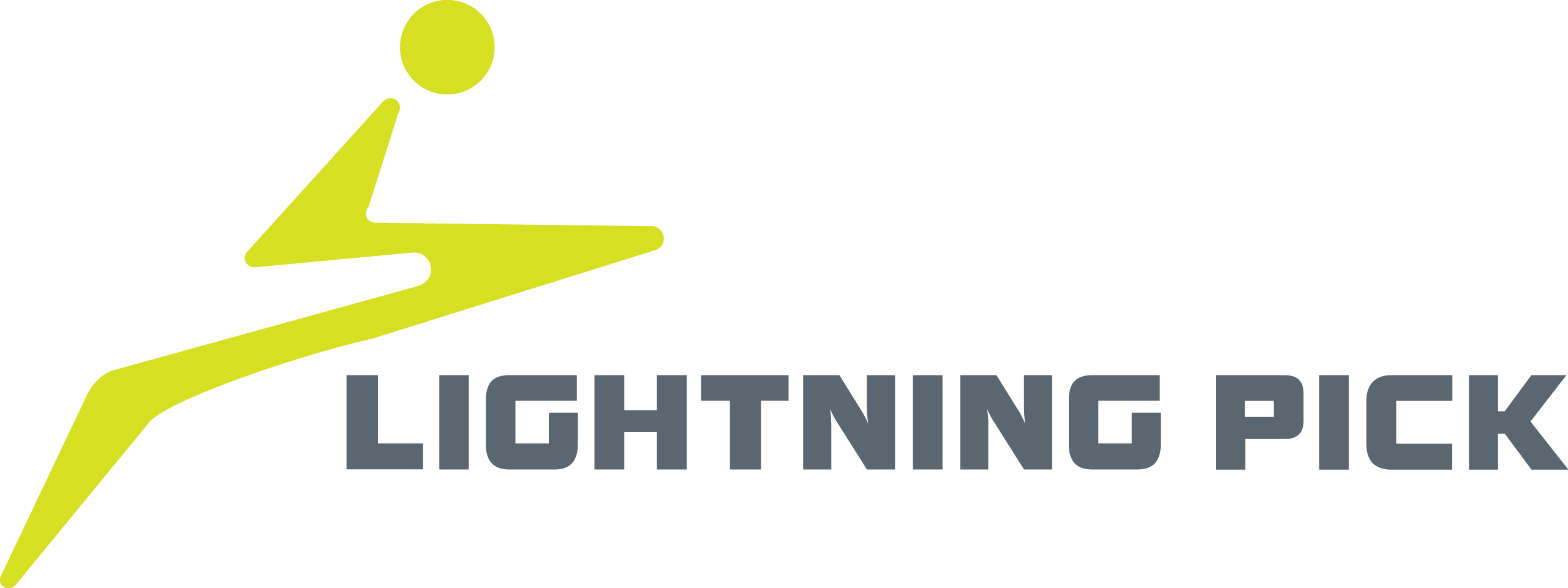 Lightning Pick Logo Retina
