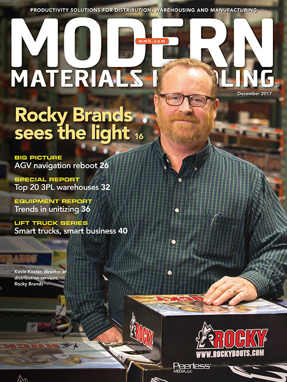 Lightning Pick in MMH Cover Story: Rocky Brands Sees the Light