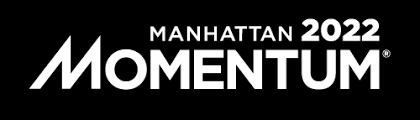 Manhattan 2022 Momentum logo
