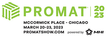 material handling trade show ProMat logo