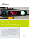 cover of brochure regarding put to light and put walls