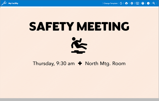 communication tool for workers and others built right into dashboard software for pick-to-light