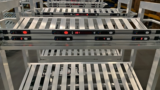 carts are bespoke designed based on customer needs