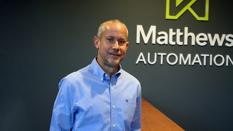 Peter Gerbitz, Lightning Pick Systems Sales Manager